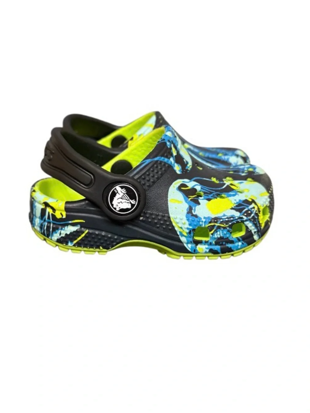 CROCS META scape clogs baby since shoes size 4